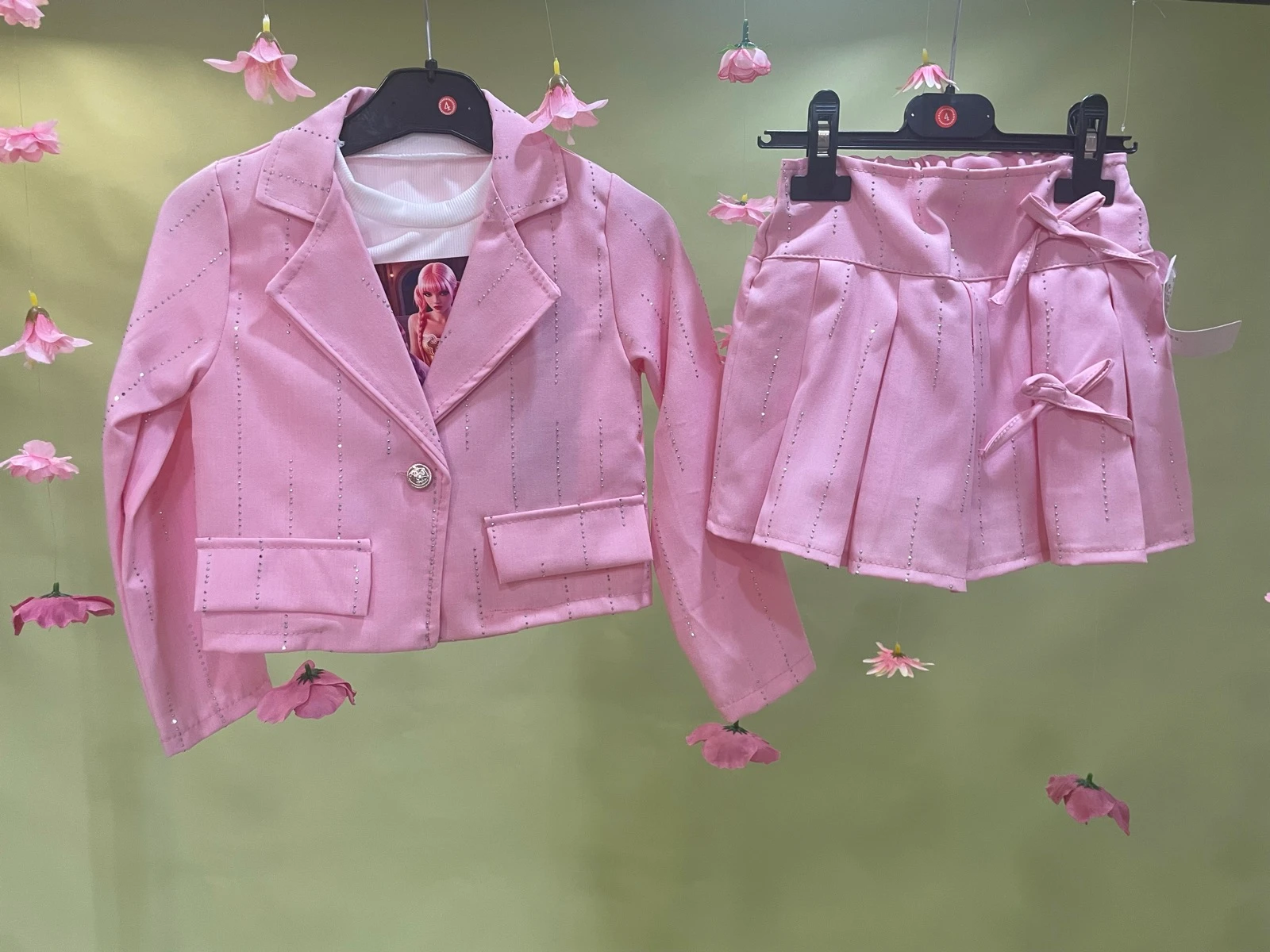 Conjunto 3 peças k-pop